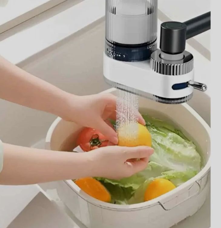 Purificateur d'eau pour Robinet Blanc