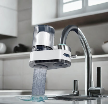 Purificateur d'eau pour Robinet Blanc