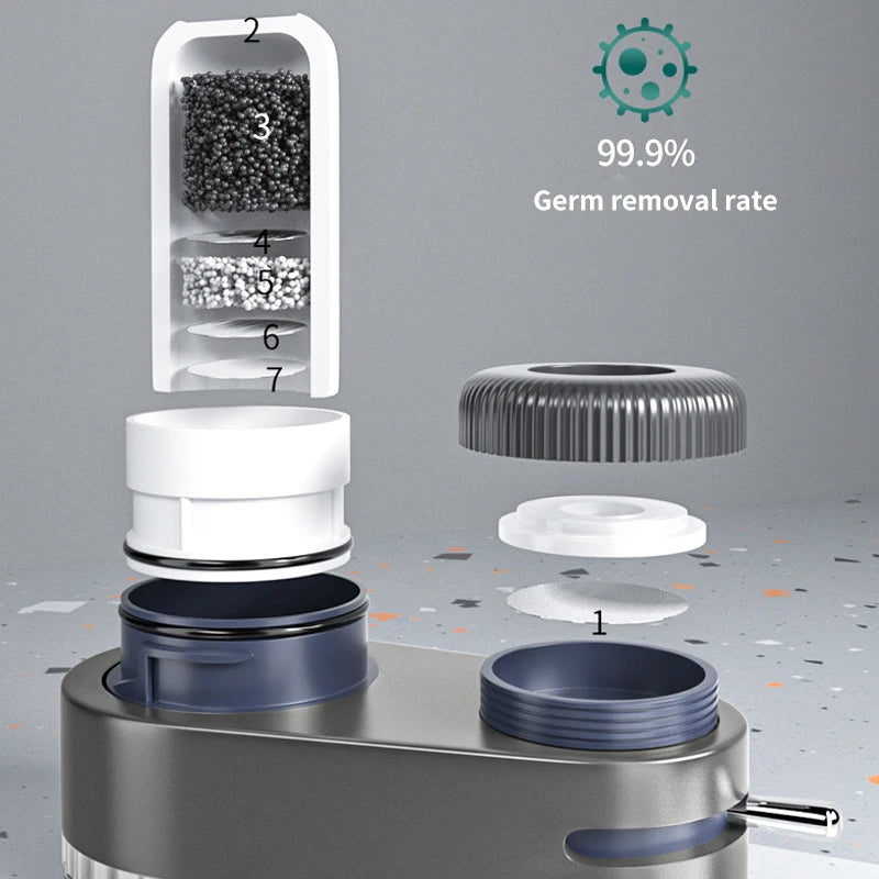 Purificateur d’eau pour robinet 